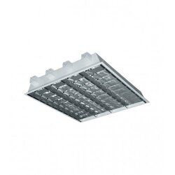 MODUS Lampa fluo ugradna T8 4x18W alu I418AL600EP Cene