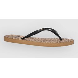 Reef Seaside Prints Sandali leopard / black Cene