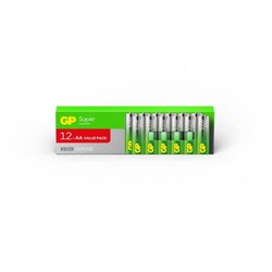 Gp baterije LR6-PAB12 AA Super Alkaline Cene