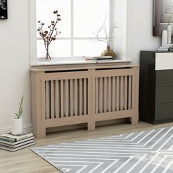 vidaXL pokrov za radijator 152 x 19 x 81 cm mdf Cijene