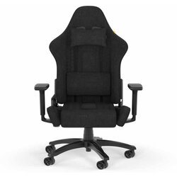 Corsair TC100 Relaxed črn gaming stol, (21509393) Cene