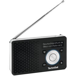 Technisat DigitRadio 1 A schwarz /silber Cene