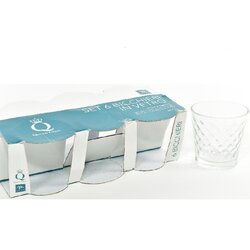 Mercury Home set čaša 67473, 6u1, 280ml Cene