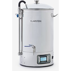Klarstein MUNDSCHENK KOTAO ZA SLAD, UREĐAJ ZA KUHANJE PIVA, SET, 2500 W, 40 L, NEHRĐAJUĆI ČELIK Cijene