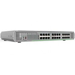 Allied Telesis 24x10/100/1000TX, in.psu desktop/rack Cene