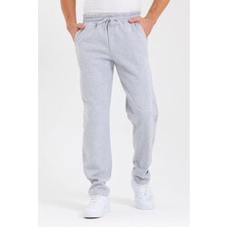 Dewberry 62819 Straight Leg Back Pocket Detailed Sweatpants-GREY Cene