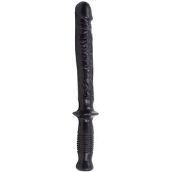The Classics Realističen dildo The Manhandler, črn Cene