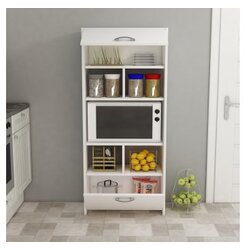 Woody Fashion Albina - White White Multi Purpose Cabinet Cene