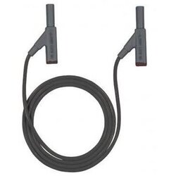 Beha Amprobe Varnostni merilni kabel [ 4 mm-vtič - 4 mm-vtič] 1 m črni 307121, (20461373) Cene