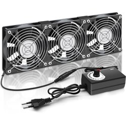 RUIZHI 360 mm dvojni ventilator za hlajenje Cene