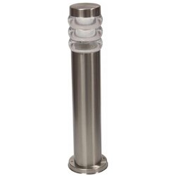 Spoljašnja lampa LULA 1xE27/60W/230V 45 cm IP44 mat hrom Cene