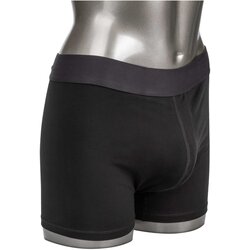 California Exotics Packer Gear Boxer Brief with Packing Pouch Black Cene
