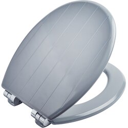 Bemis Sporospuštajuća WC daska Cottage CL grey Cene