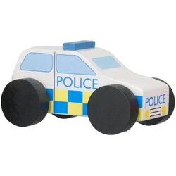 Orange Tree Toys Drveno vozilo - policija ( OTT07435 ) Cene