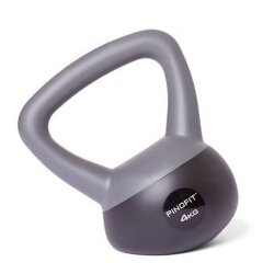 Pino PINOFIT® Kettlebell PVC mehak in varen, 4 kg Cene