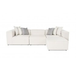Atelier Del Sofa ugaona garnitura frida 4 ecru Cene