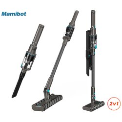 Mamibot Brezžični sesalnik FLEXA PRO, 2v1, + postaja, črn (Shadow Black), (5000006277) Cene
