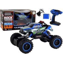 Buggy na daljinsko upravljanje OFF 1:14 2.4G - plavi Cene