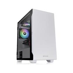 Thermaltake Gaming kućište S100 TG Win/SPCC/Kaljeno staklo/120mm/bez PSU siva Cijene