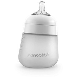 NANOBEBE silikonska bočica Flexy 270ml - Bijela white 1012110 Cene