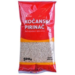 K Plus Pirinač kočanski 500g Cene