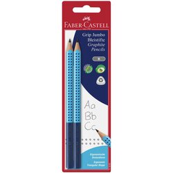 Faber-Castell grafitni svinčnik Grip, 2 kosa, sortirano Cene