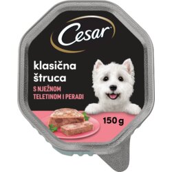 Cesar hrana za pse teletina i živina 150G posuda Cene