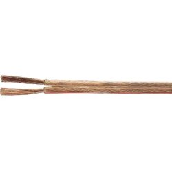 Helukabel kabel za zvučnike 2 x 0.5 mm prozirna, roba na metre Cene