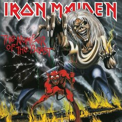 Iron Maiden The Number Of The Beast (180g) (3 LP) Cene