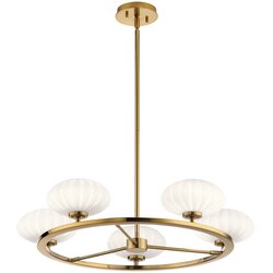 Quintiesse QN-PIM5-FXG -LED Kupatilski luster na štangu PIM 5xG9/3W/230V IP44 zlatna Cene