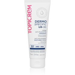 Topicrem UR-30 Anti-Roughness Soothing Cream pomirjujoča krema za trdo kožo 75 ml Cene