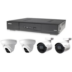 Avtech Komplet kamera 1x DVR DGD1005AV, 2x 2MPX Dome kamera DGC1004XFT i 2x 2MPX Bullet kamera DGC1105YFT + 2x napajanje! Cene