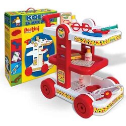 Pertini Toys trospratna kolica za male doktore "ordinacija" Cene