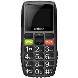 artfone C1 Black Cene