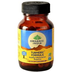 Organic India Organska kurkuma miks 90 cps, Cene