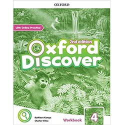 Oxford University Press Oxford Discover 2E 4 Workbook with Online Pactice Pack Cene
