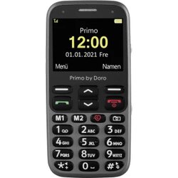 Primo by DORO 368 senior mobilni telefon sos ključ grafitna Cene