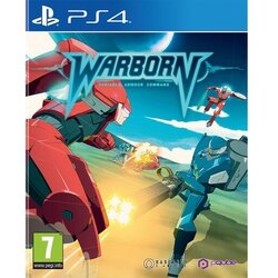 Pqube PS4 WARBORN Cene