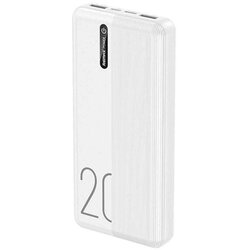 Simpo Prijenosna baterija (powerbank) Remax Quantum, 20.000 mAh, bijela Cene