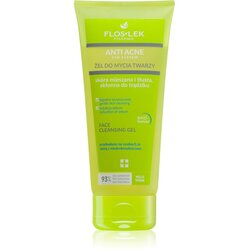 FlosLek Pharma Anti Acne gel za čišćenje za masno lice sklono aknama 200 ml Cene