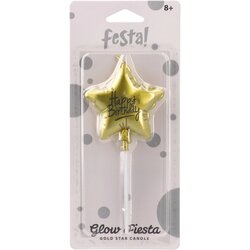 Glow Fiesta, svećica, zvezda - odaberite motiv Cene