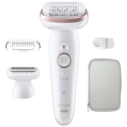 Braun Epilator, 2u1, Silk-epil 9 - SES9000 Cene