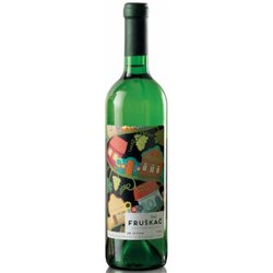 Fruškač belo vino 750ml staklo Cene