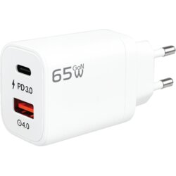 Redline Punjač kućni, 1 x USB-A, 1 x USB-C, 65W, GaN - GL-65W-AC Cene