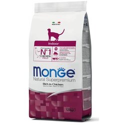 Monge cat Indoor Piščanec 400 g Cene