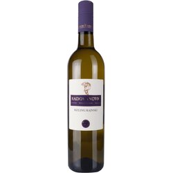 Vinarija Radovanović Belo vino RADOVANOVIĆ Rajnski rizling 0,75l Cene