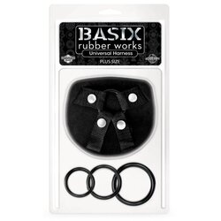 Basix Pas Za Strap-on Rubber Works Plus Size Cene