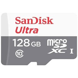 Sandisk spominska kartica Ultra microSDXC 128GB 100MB/s Class 10 UHS-I Cene