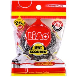 LIAO Žica za Sudove H130041 – Inox Žica za Ribanje Šerpi/ Tiganja i Posuđa 25 g Cene