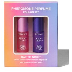 Eye Of Love Pheromone Perfume Roll-On Set Day to Night 2x5ml Cene